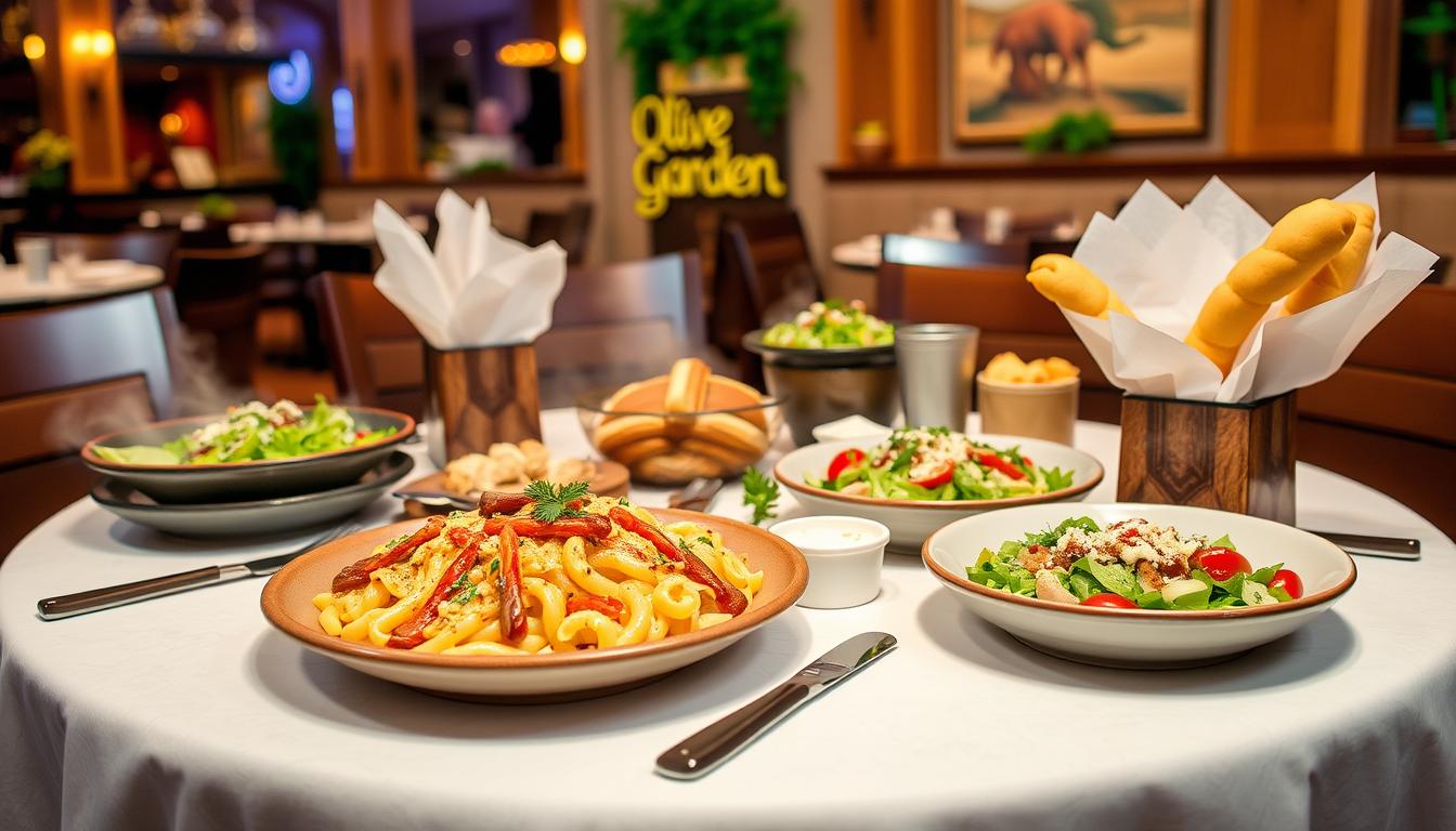 Olive Garden Weekday Lunch Menu