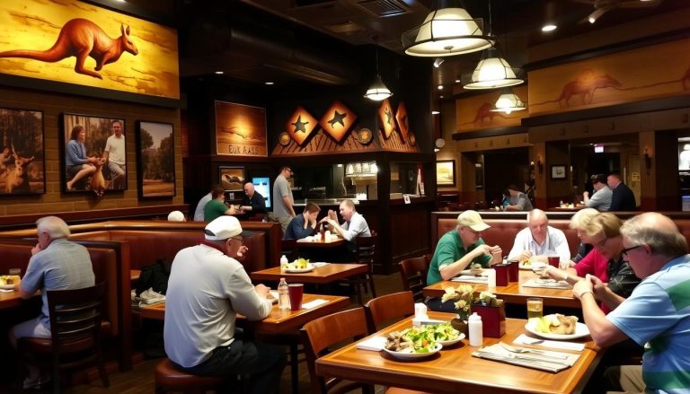 Outback Steakhouse Dinner Menu With Prices