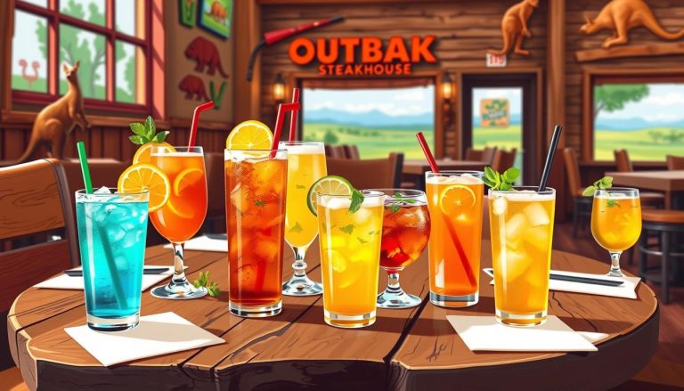 Outback Steakhouse Drink Menu With Prices