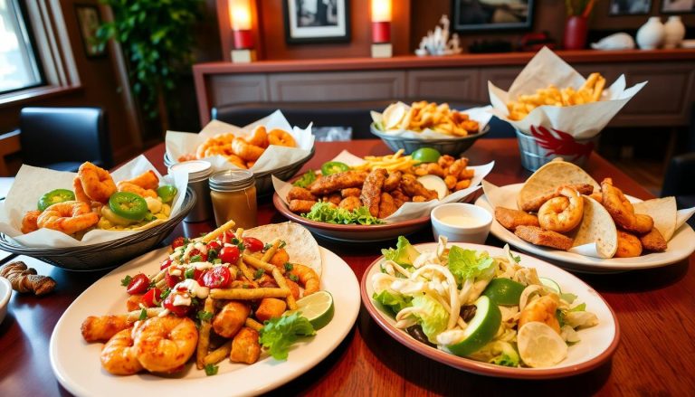 Red Lobster $10 Lunch Menu