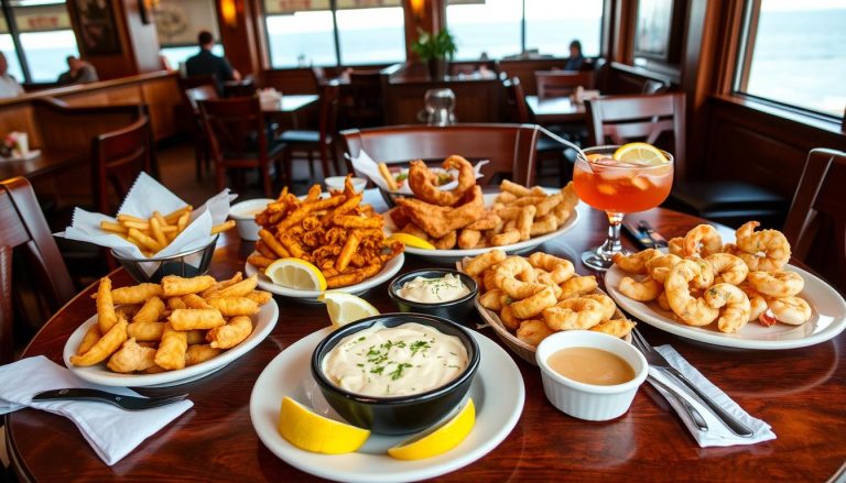 Red Lobster Appetizer Menu