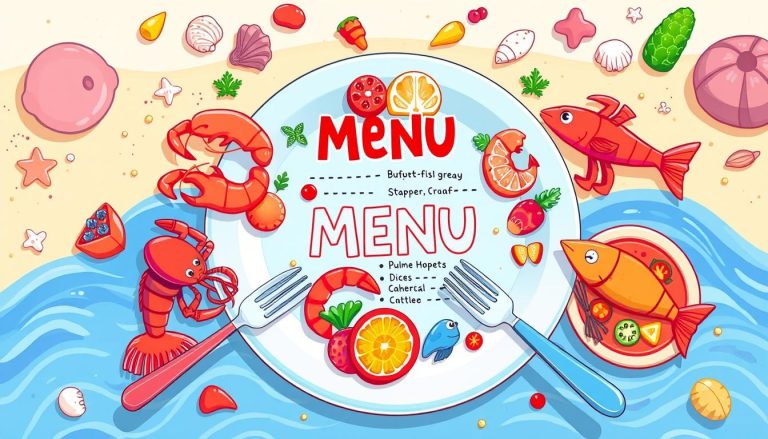 Red Lobster Children'S Menu