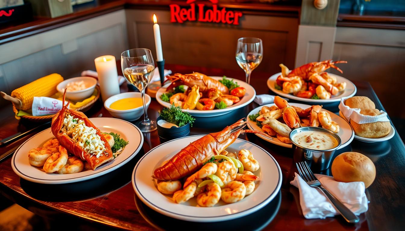 Red Lobster Dinner Menu