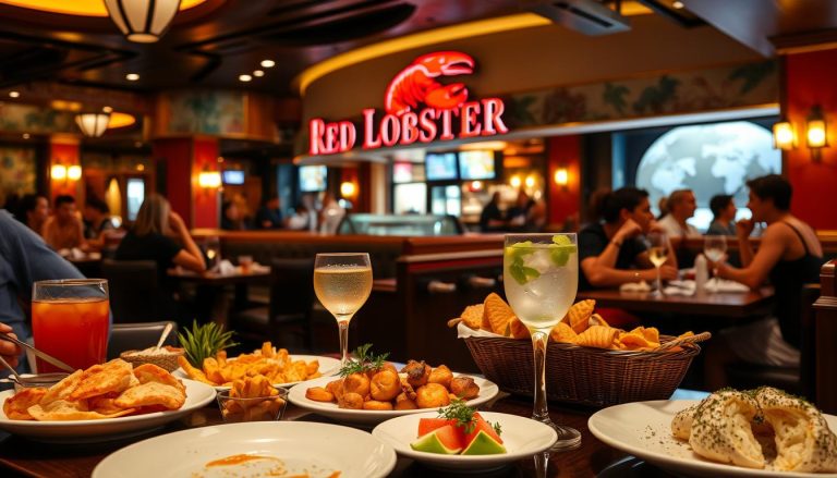 Red Lobster Happy Hour Menu