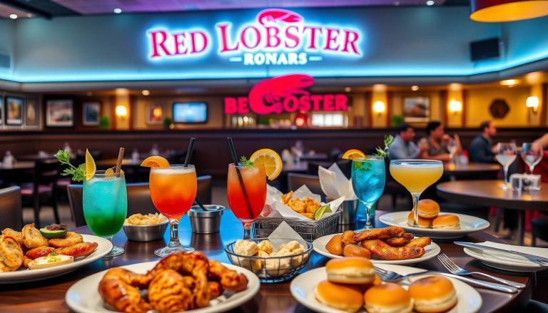 Red Lobster Happy Hour Menu