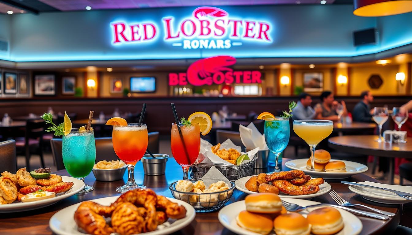 Red Lobster Happy Hour Menu