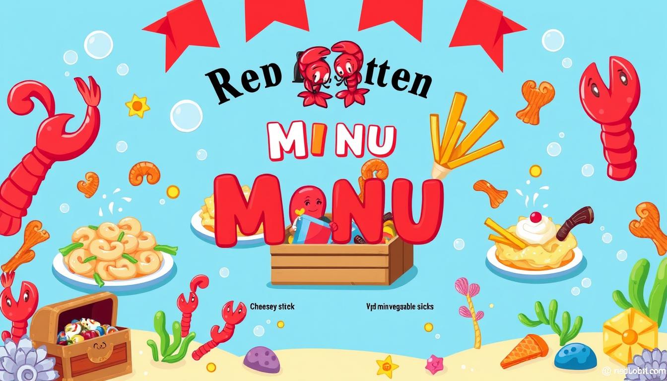 Red Lobster Kids Menu