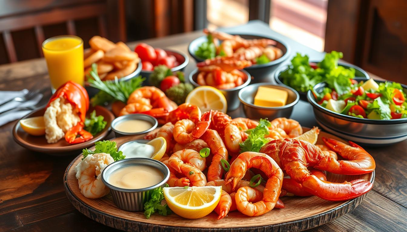 Red Lobster Lunch Menu