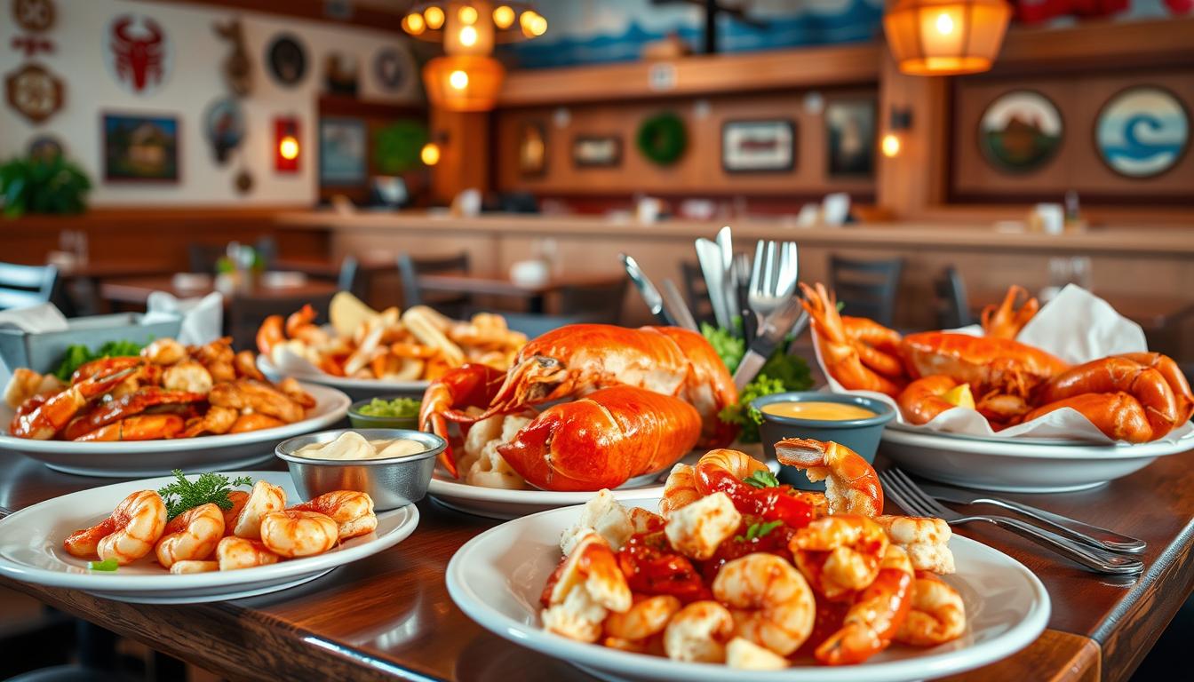 Red Lobster Menu Specials