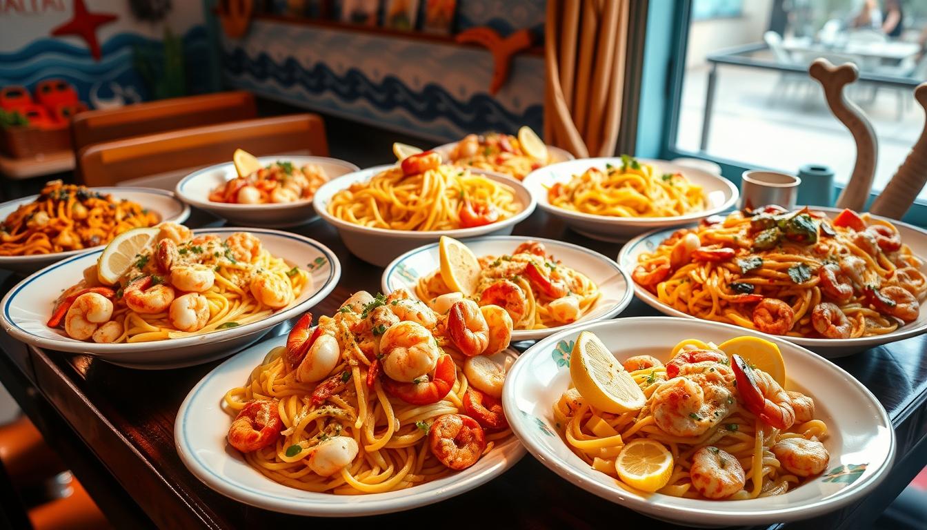 Red Lobster Pasta Menu