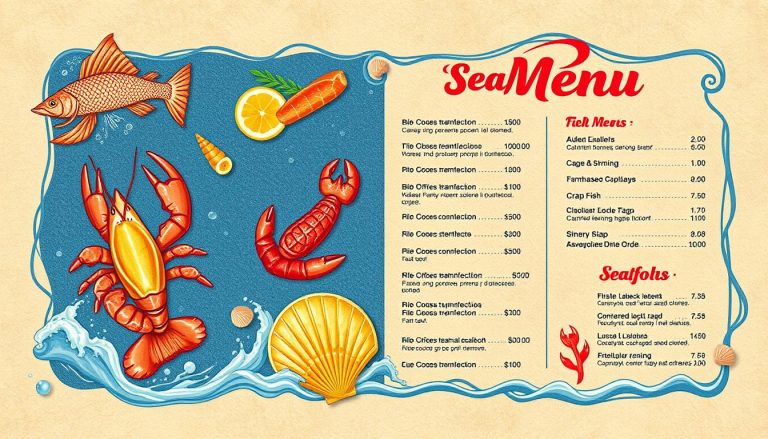 Red Lobster Takeout Menu