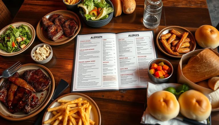 Texas Roadhouse Allergen Menu