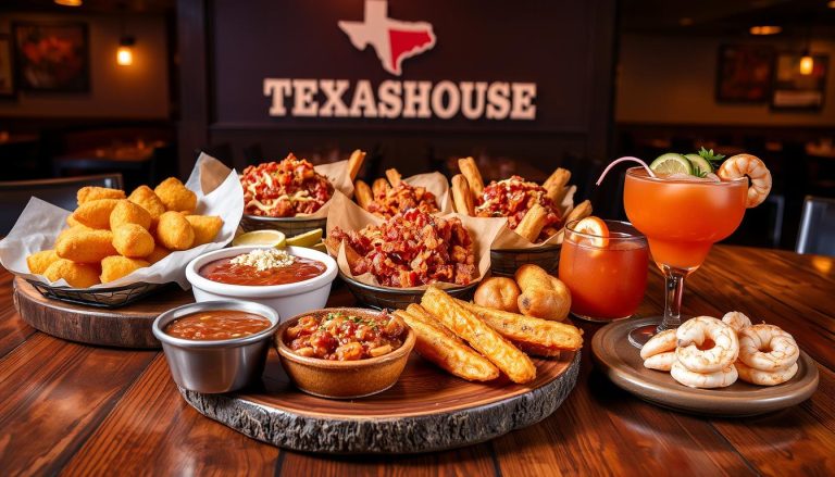 Texas Roadhouse Appetizers Menu