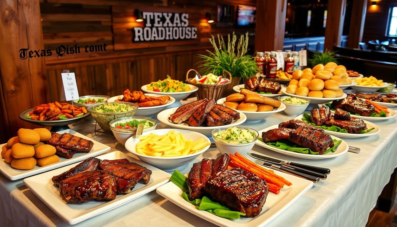 Texas Roadhouse Catering Menu