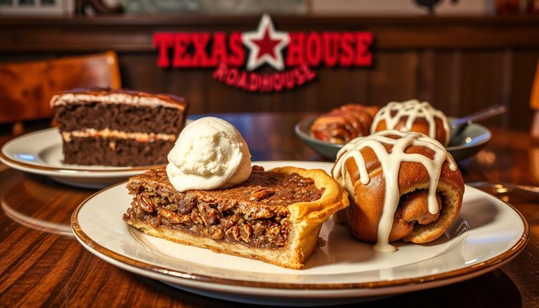 Texas Roadhouse Desserts Menu