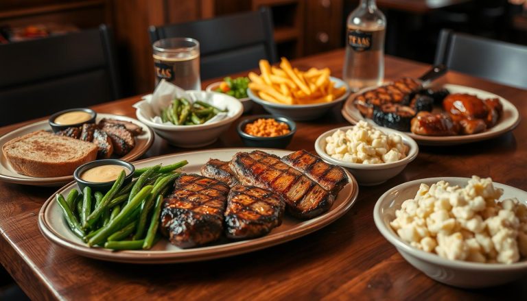 Texas Roadhouse Family Meals Menu