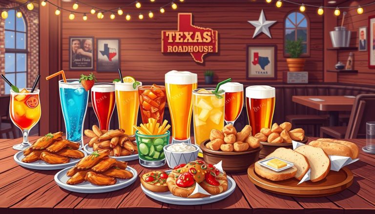 Texas Roadhouse Menu Happy Hour