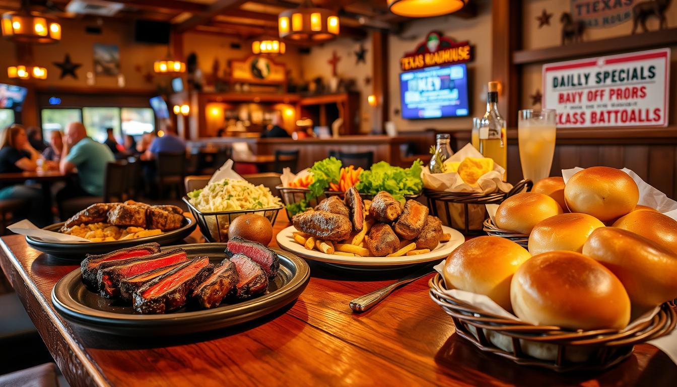 Texas Roadhouse Menu Specials