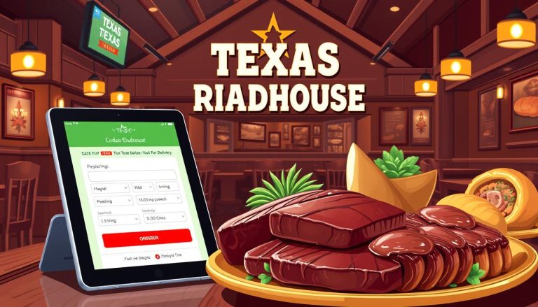 Texas Roadhouse Online Menu