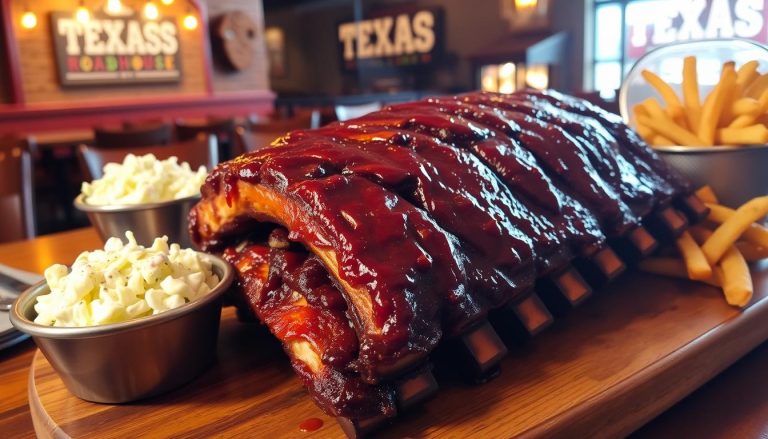 Texas Roadhouse Ribs Menu