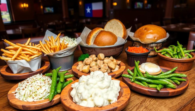 Texas Roadhouse Sides Menu