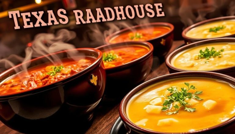 Texas Roadhouse Soup Menu