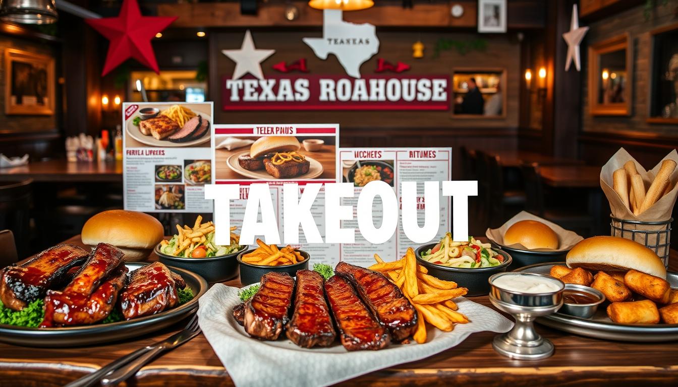 Texas Roadhouse To-Go Menu