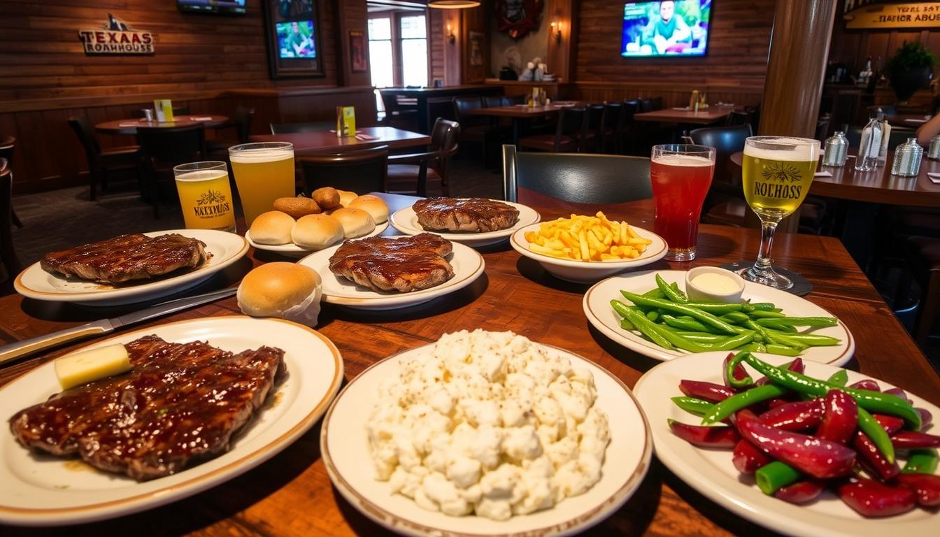 Texas Roadhouse Weekday Specials Menu