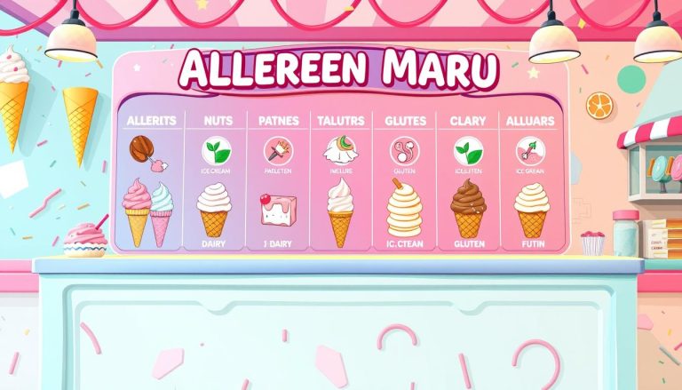 baskin robbins allergen menu