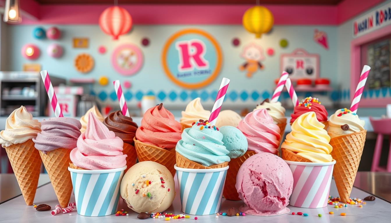 baskin robbins superior menu