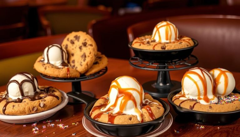 bj's pizookie menu