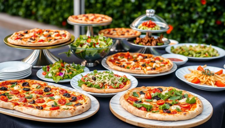 blaze pizza catering menu