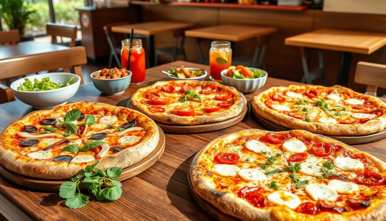 blaze pizza lunch menu