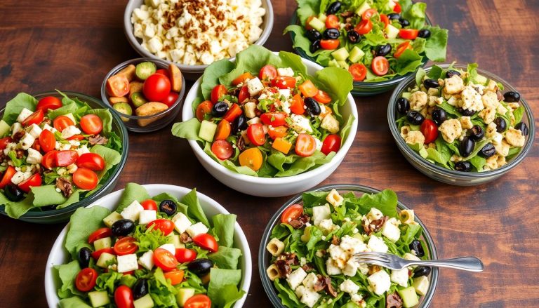 blaze pizza menu salads