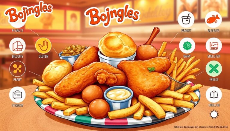 bojangles allergen menu