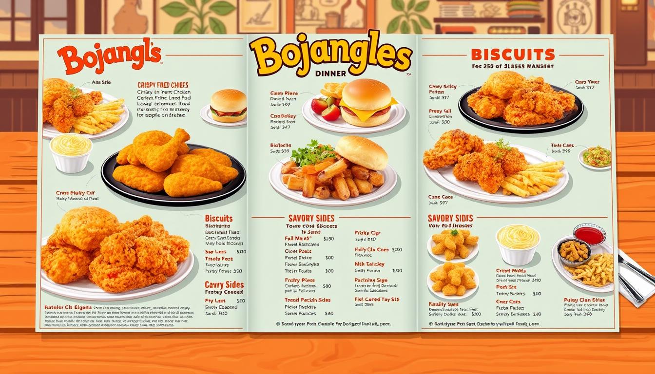 bojangles dinner menu with prices