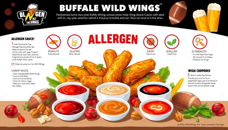 buffalo wild wings allergen menu