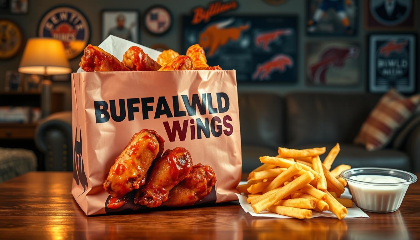 buffalo wild wings menu order online