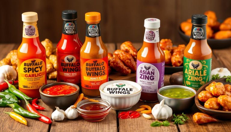 buffalo wild wings menu sauces