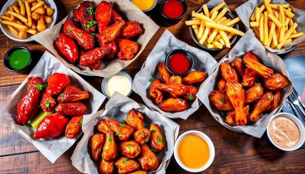 Buffalo Wild Wings Lunch Menu Highlights & Deals