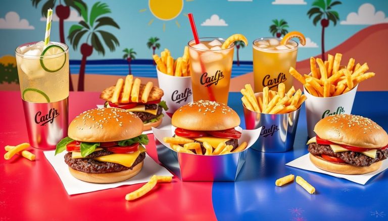 carl's jr menu specials