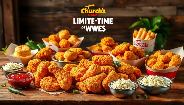 church's fried chicken menu specials