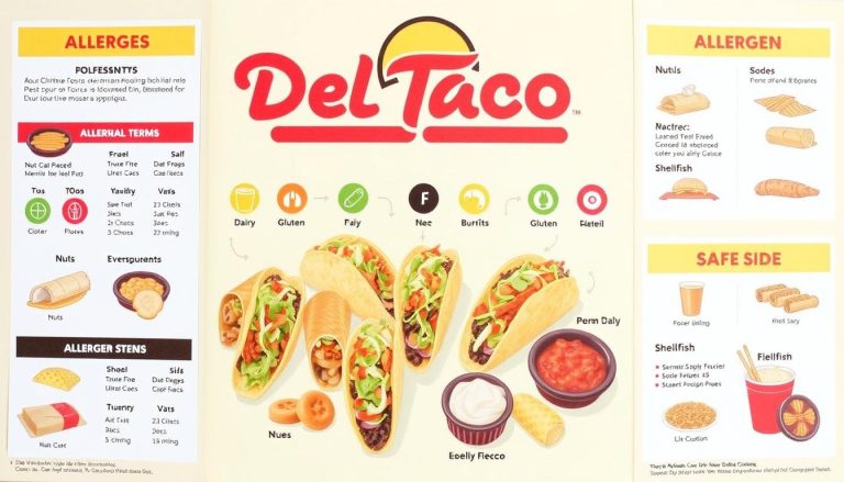 del taco allergen menu