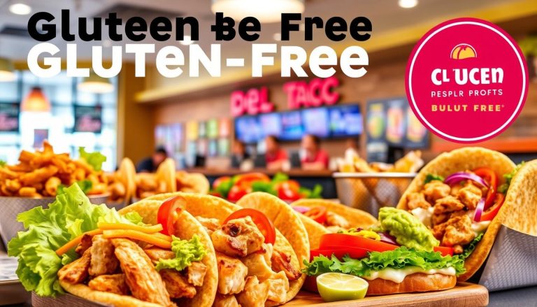 del taco gluten free menu