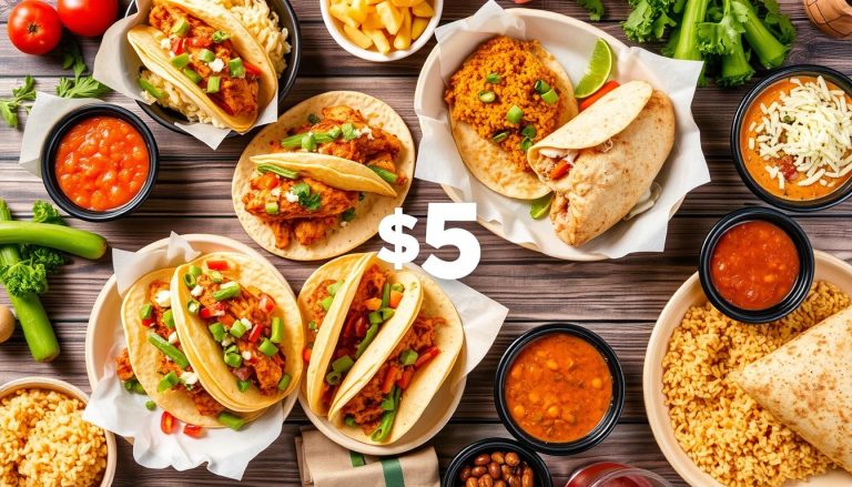 el pollo loco $5 menu