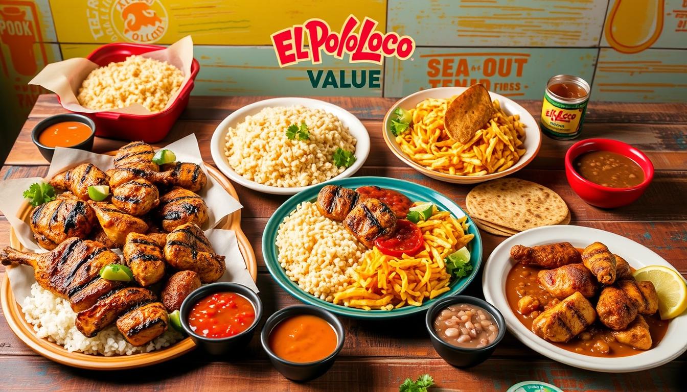 el pollo loco value menu