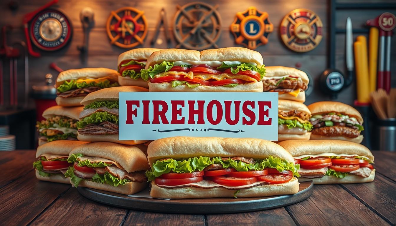 firehouse sub sandwiches menu