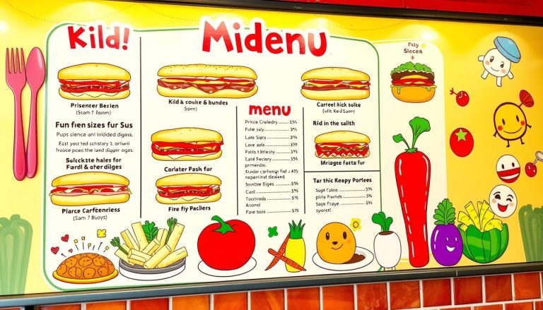 firehouse subs kids menu