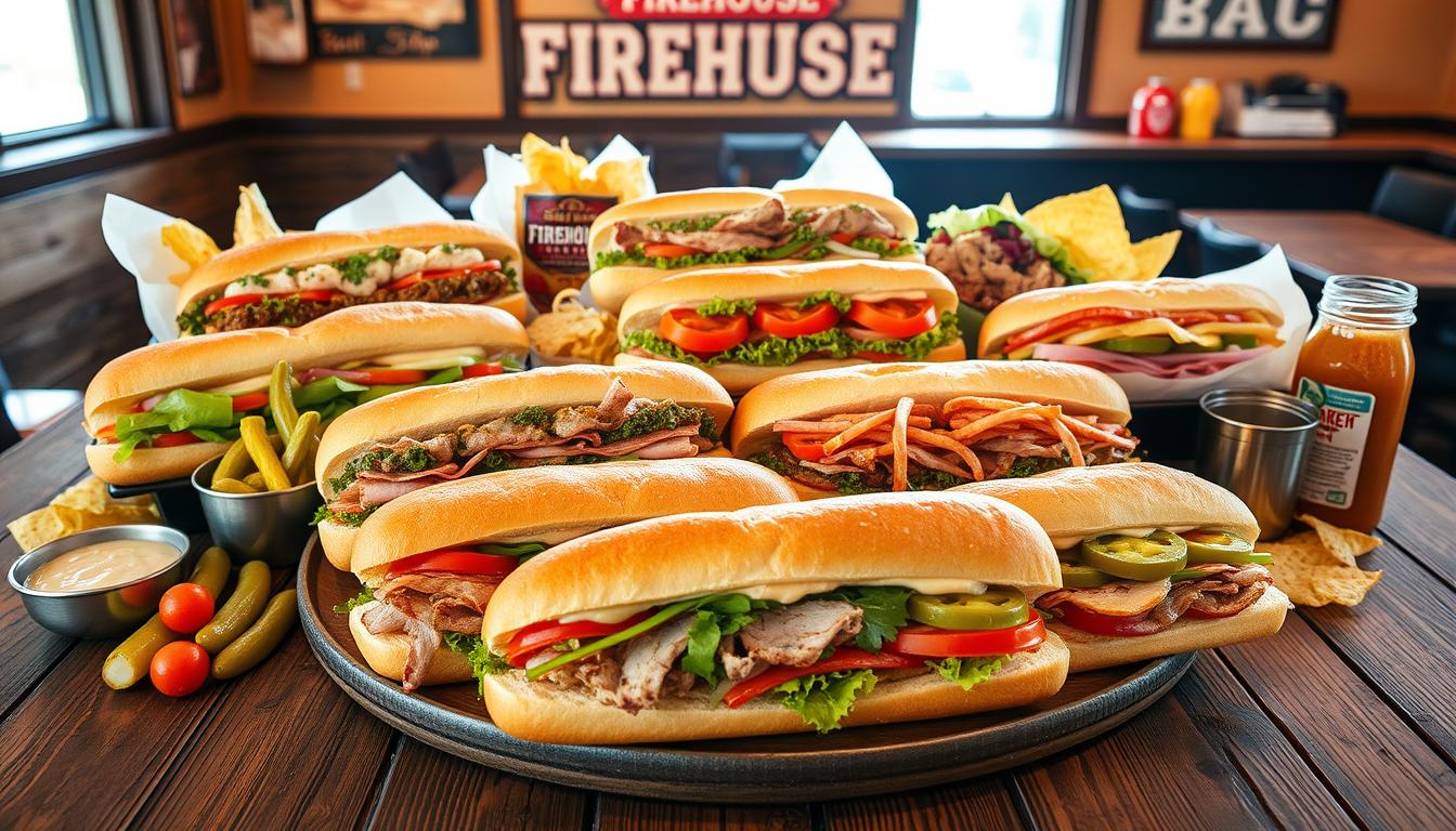 firehouse subs secret menu