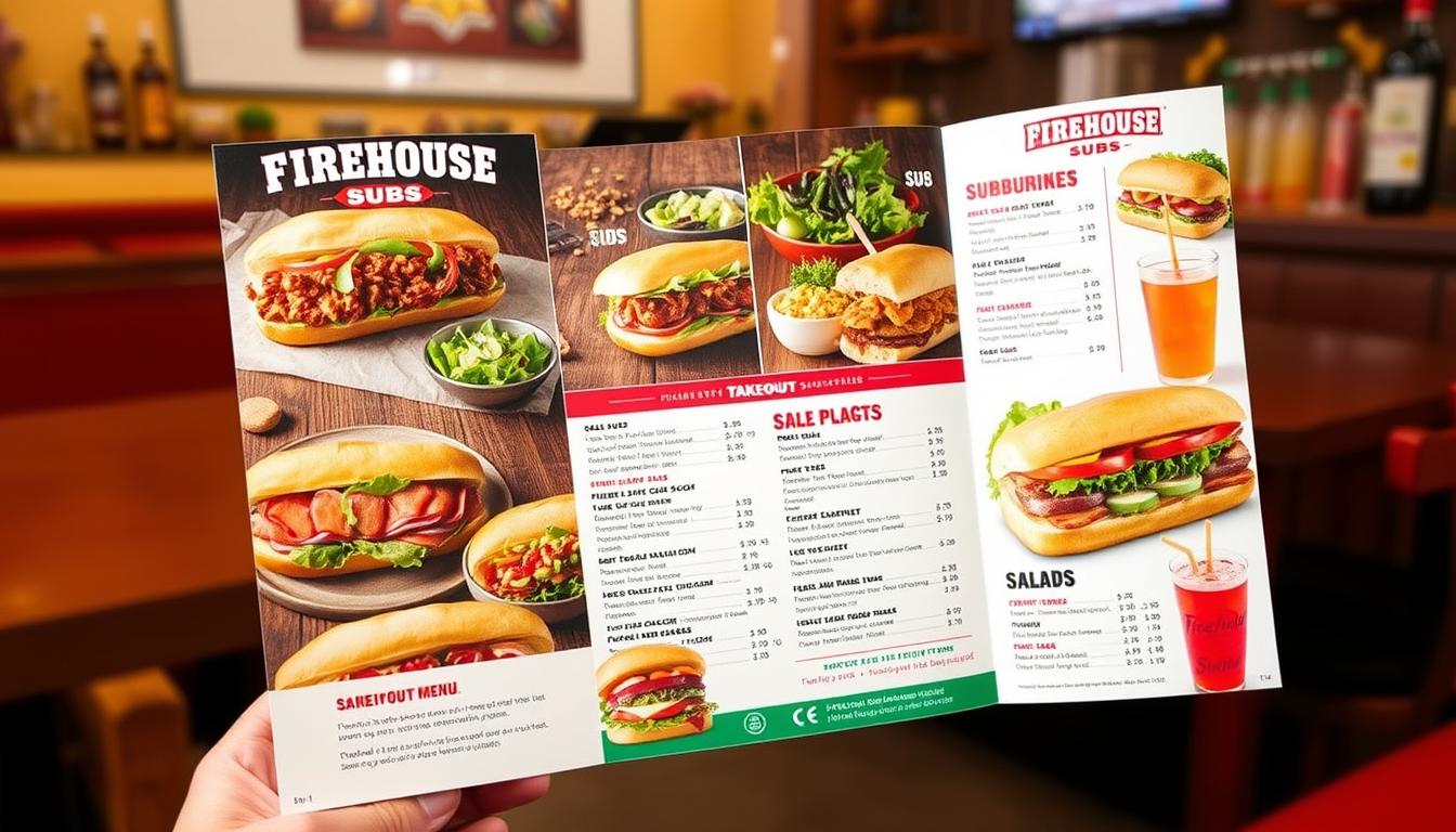 firehouse subs takeout menu